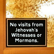 Does Scripture Instruct Us Not To Let Jehovah’s Witnesses And Mormons Into Our Homes?