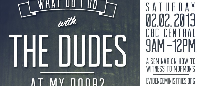 What Do I Do With The Dudes At My Door?
