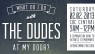 What Do I Do With The Dudes At My Door?